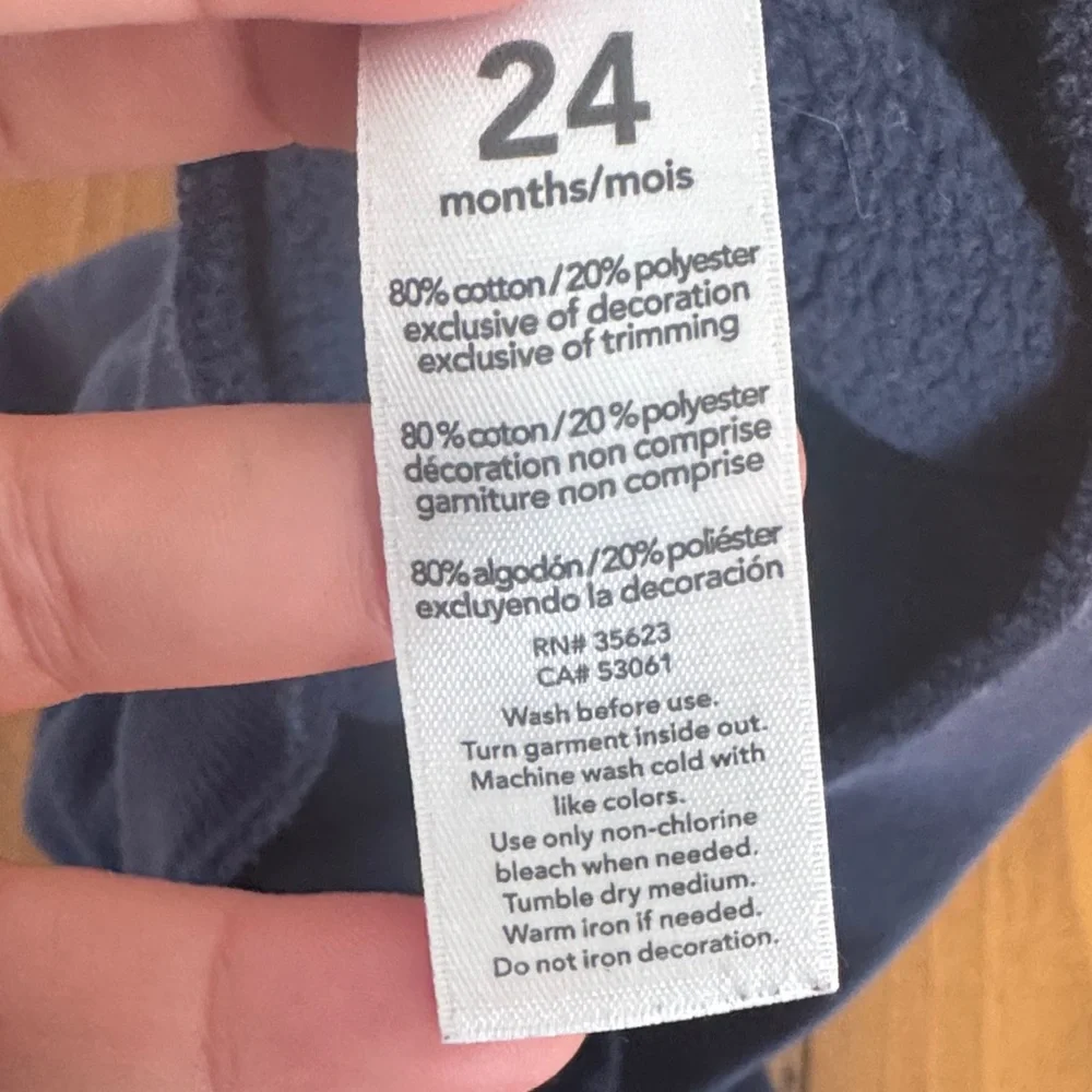 Carter's Dino Hoodie Set - Charcoal‎ and Navy
